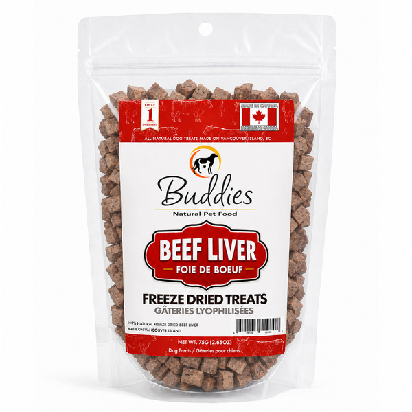 Freeze Dried Beef Liver – 65g