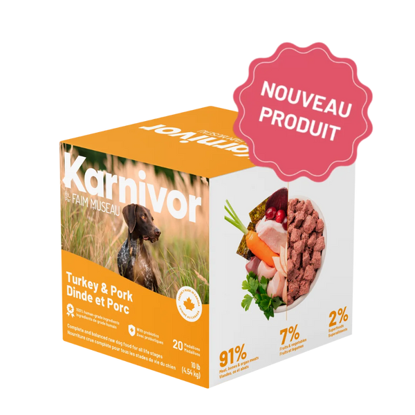 Karnivor 10lb Boxes