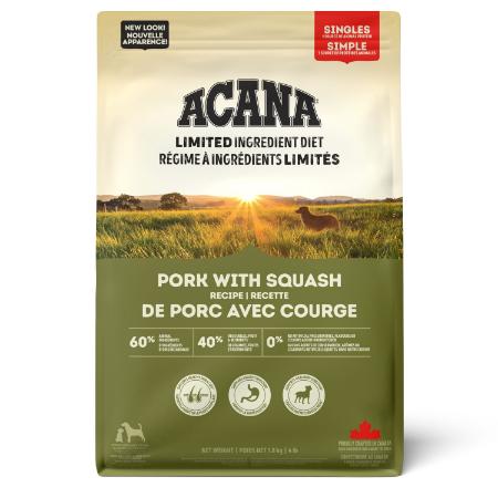 Acana Canine Pork with Squash 1.8kg