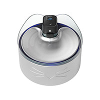 Catit PIXI Cordless Stainless Steel UV-C Drinking Fountain - 5L (1.3 gal)