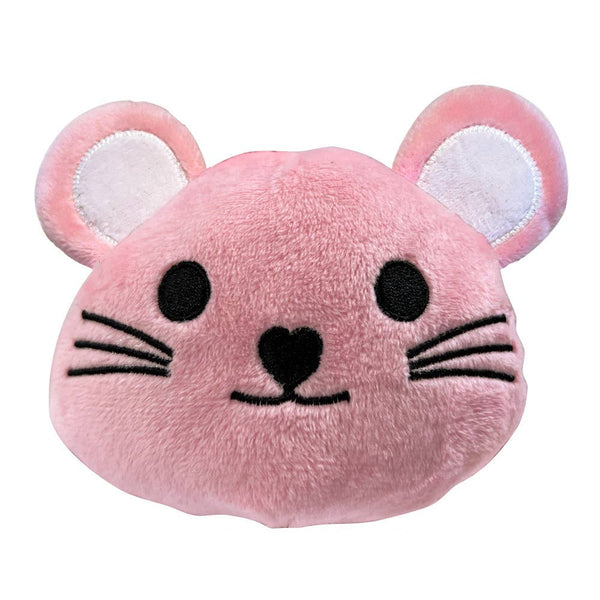 Catnip Pink Mouse Plush Cat Toy – Nala