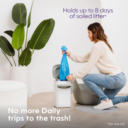 Litter Genie Platinum Pail