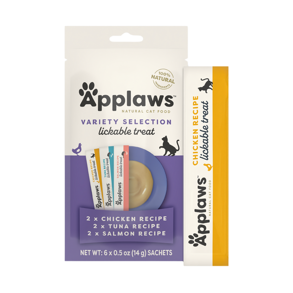 Applaws Lickable Puree Variety Selection
