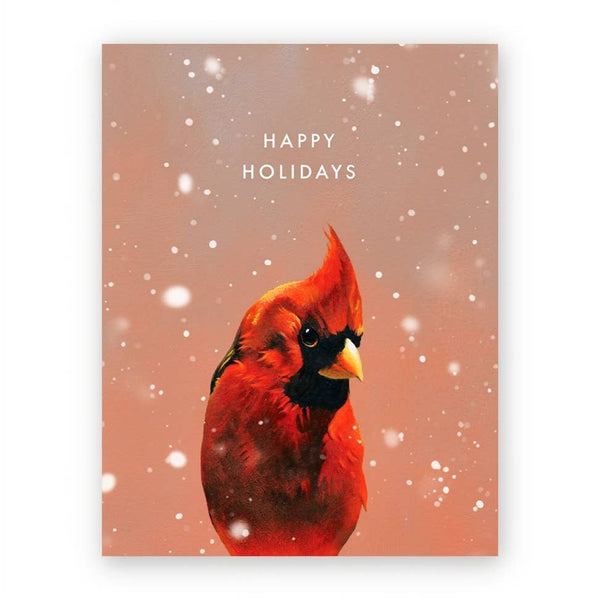 Cardinal Christmas Greeting Card Box Set of 8