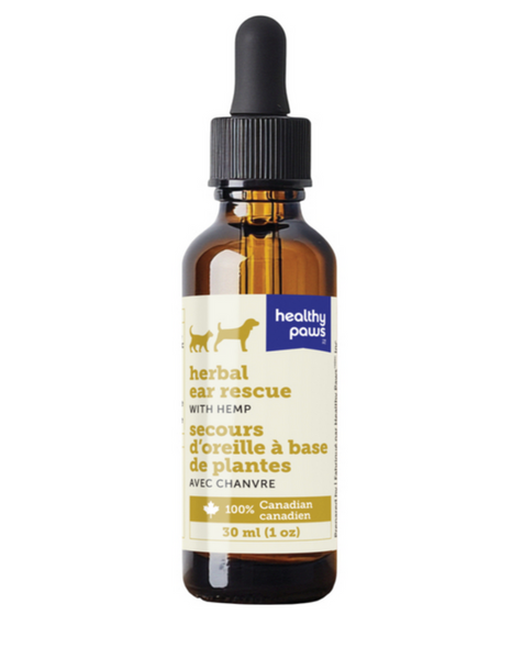 Healthy Paws Herbal Ear Rescue 30ml