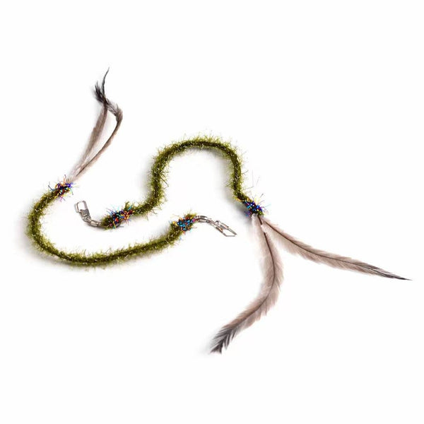 Moo - Fuzzy Feather Cat Wand Replacement Attachment