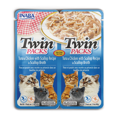 Inaba Twin Packs 2 x 40g