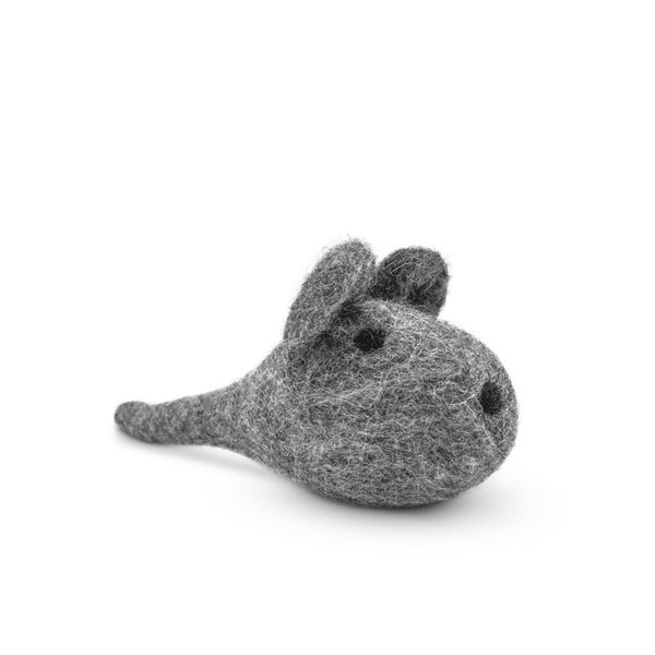 Kitty Cat Habitat Wool Mouse