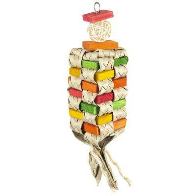 Palm Leaf Squares Bird Toys