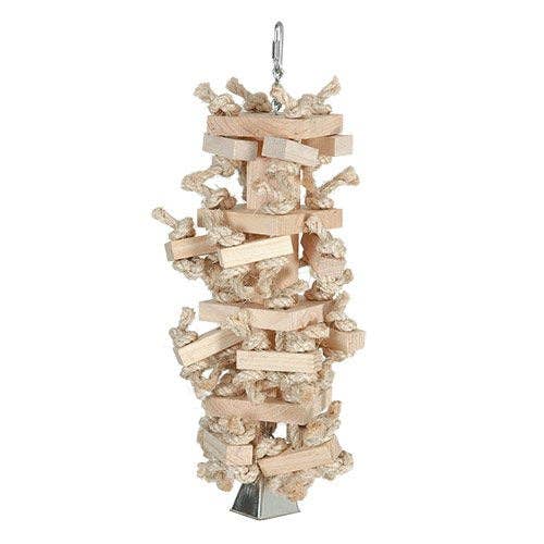 Featherland Paradise Bo Jangle Bird Toy