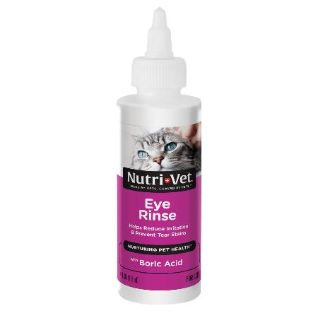 Nutri-Vet Cat Eye Rinse 4oz