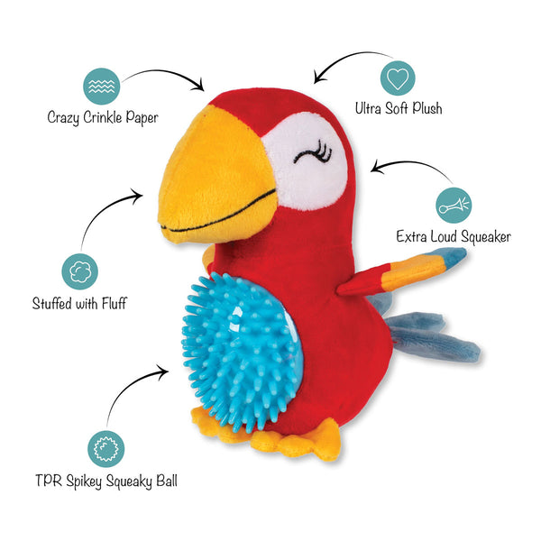 Fringe Studio Perfectly Perched Dog Toy