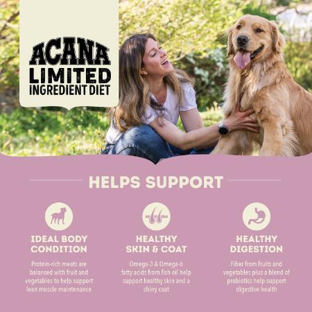 Acana Canine Lamb with Apple