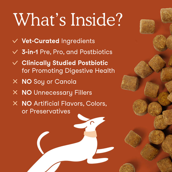 Fera Pets Probiotic Chews 90 Soft Chews