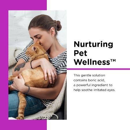 Nutri-Vet Cat Eye Rinse 4oz
