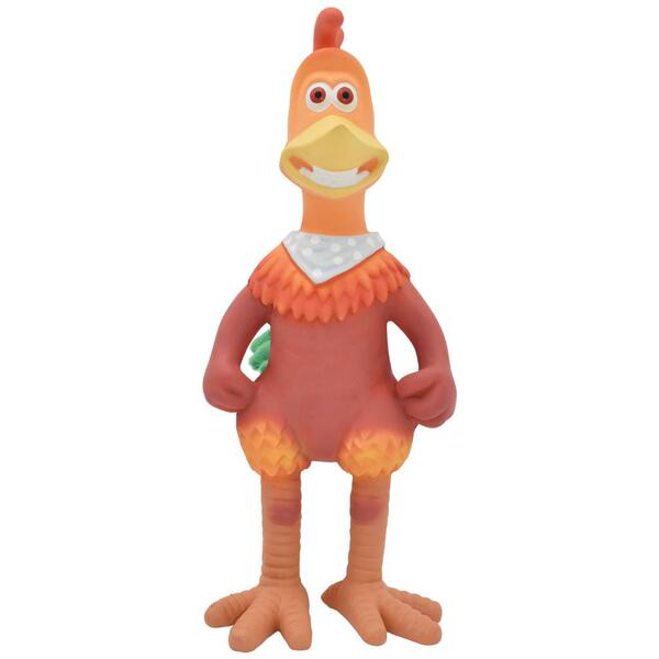 Chicken Run Rocky Latex Toy