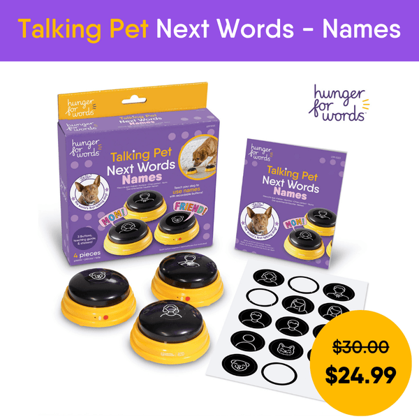 Hunger for Words Next Words