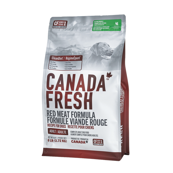 Canada Fresh Dog Red Meat