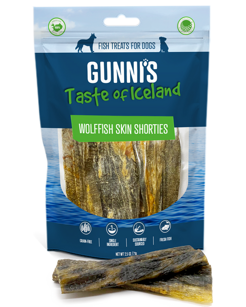 Gunnies Wolfish Skin Shorties 2.5 oz