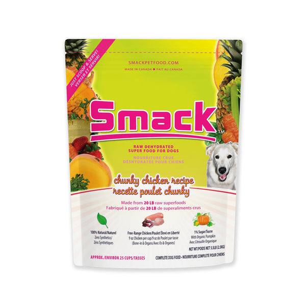 Smack Air Dried Dog Food