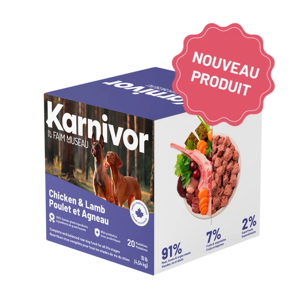 Karnivor 10lb Boxes