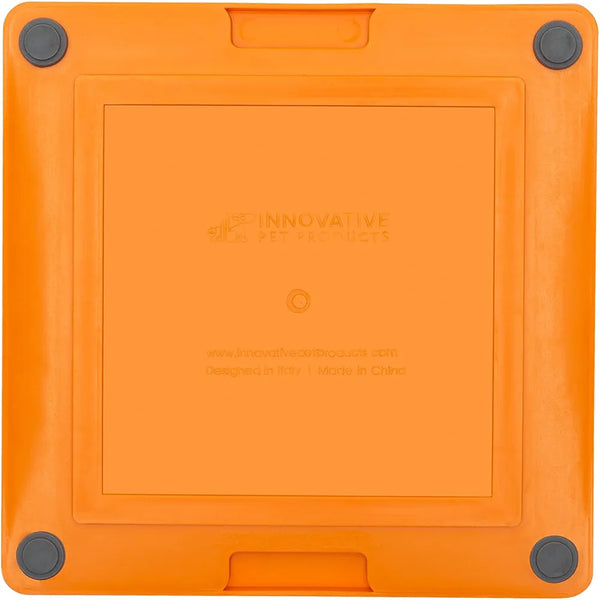 Lickmat Tuff Playdate Orange