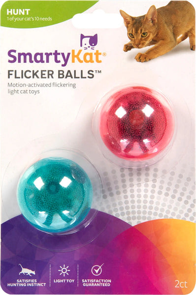 SmartyKat Flicker Balls
