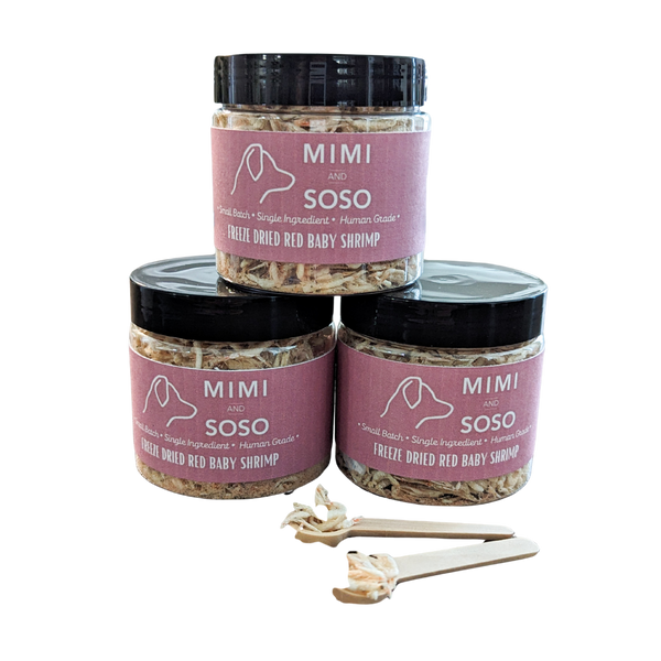 Mimiandsoso Red Baby Shrimp