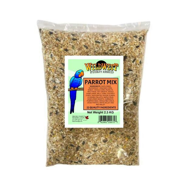 Wild West Parrot Mix