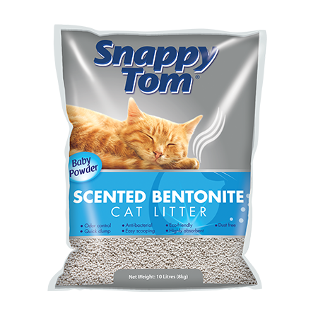 Snappy Tom Bentonite Litter 8kg