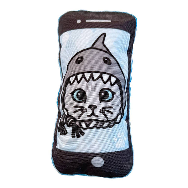 Catnip Phone Plush Cat Toy – Nala