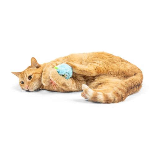 Huxley & Kent Monster Furr Ball Cat Toy