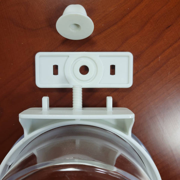 12oz Plastic Crock with Locking Ring