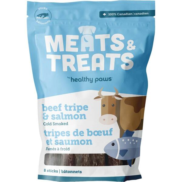 Healthy Paws Cold Smoked Tripe Salmon & Beef