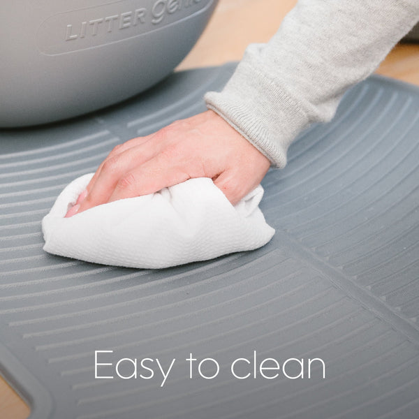 Litter Genie Litter Mat Grey