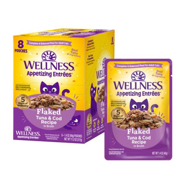 Wellness Flaked Pouches