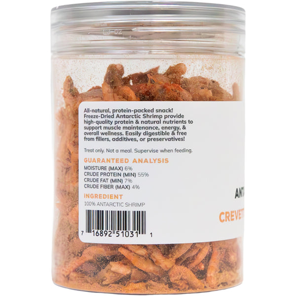 Ogopogo Freeze Dried Shrimp