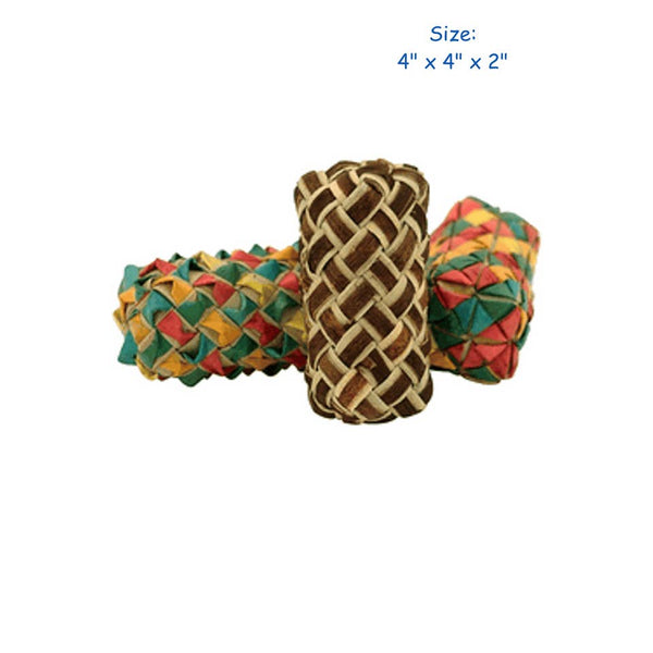 Planet Pleasures Woven Cylinder 3 Pack