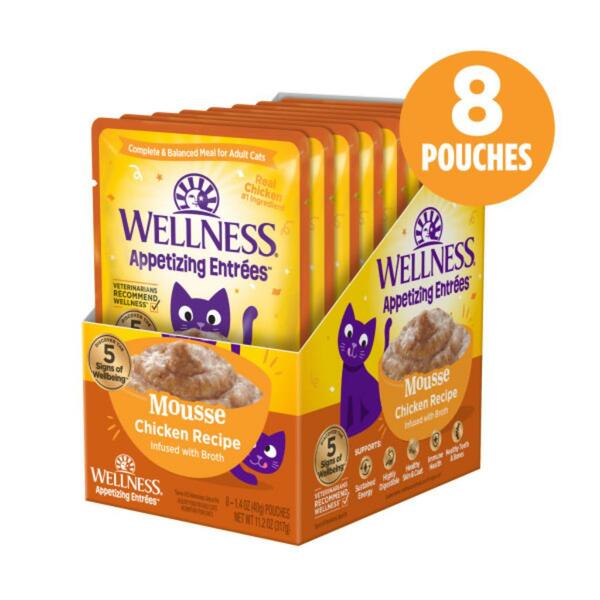 Wellness Mousse Pouches