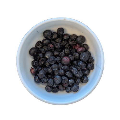 Mimiandsoso Freeze Dried Blueberries