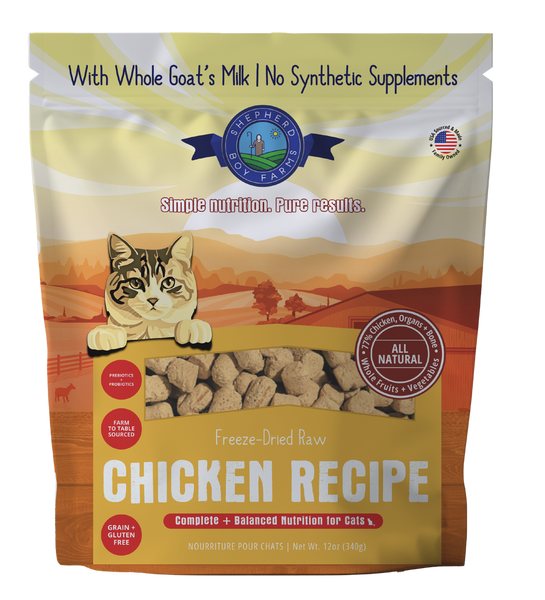 Shepherds Boy Farm Freeze Dried for Cats