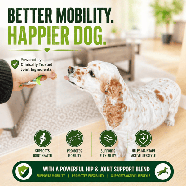 Fampets Hip and Joint Chews 30 count