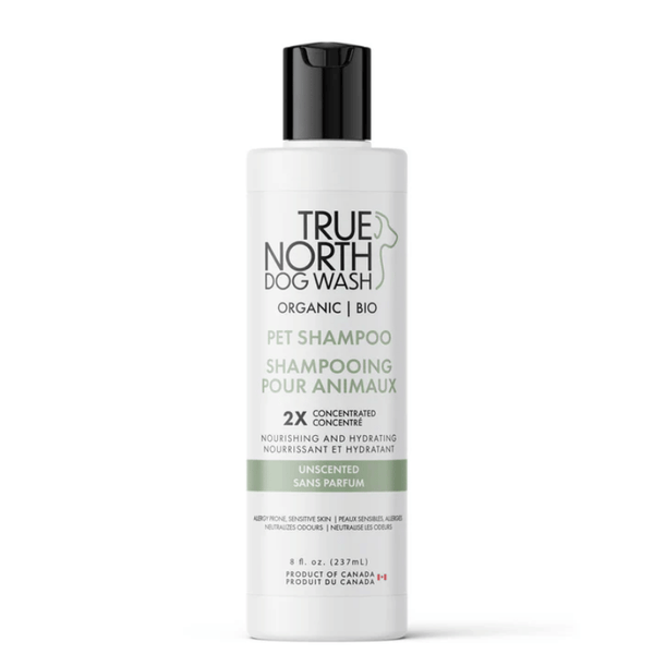 True North Organic Concentrated Dog Shampoo - Product of Canada