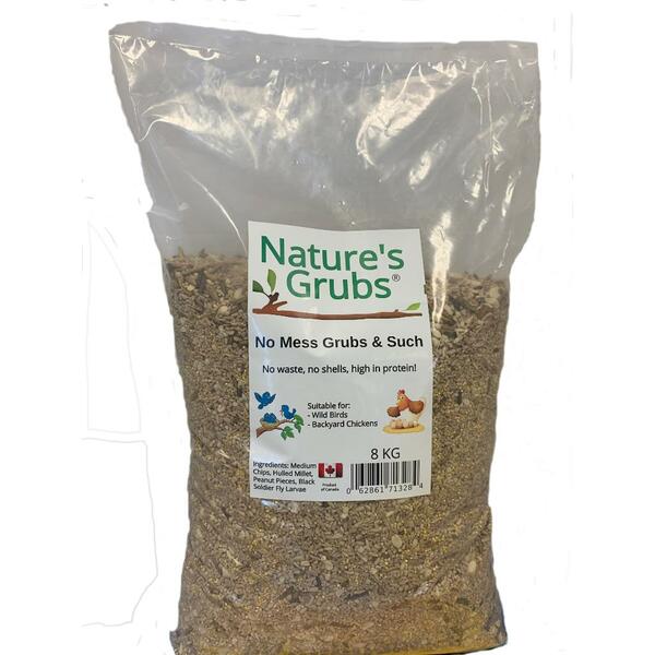 No Mess Grubs and Such 1.8kg