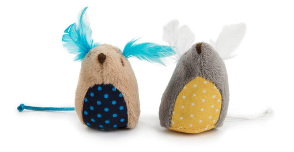 SmartyKat Mouse Mates Set of 2