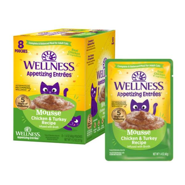 Wellness Mousse Pouches