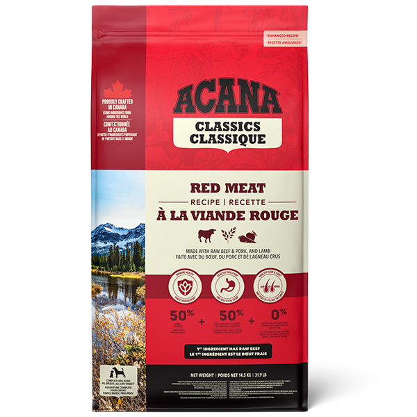 Acana Red Meat Recipe
