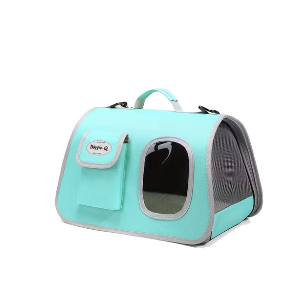 DOGGIE-Q Pet carrier with window