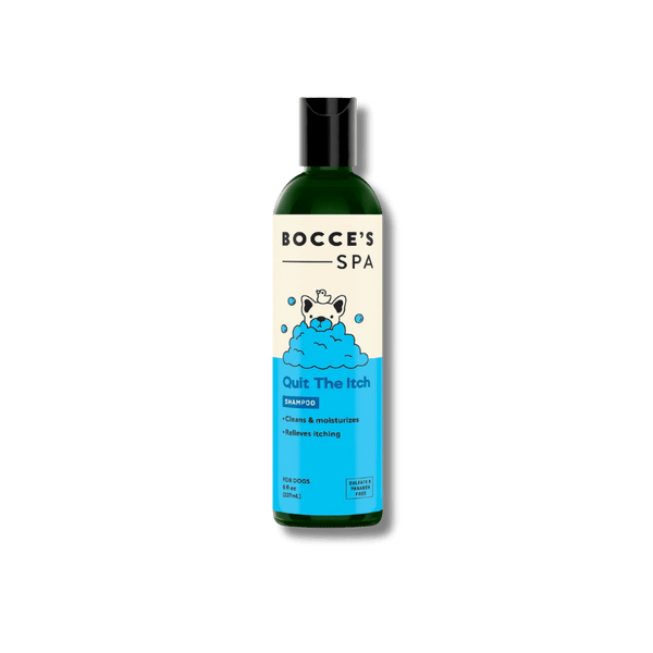 Bocce's Spa - Shampoo - Quit the Itch - 8oz