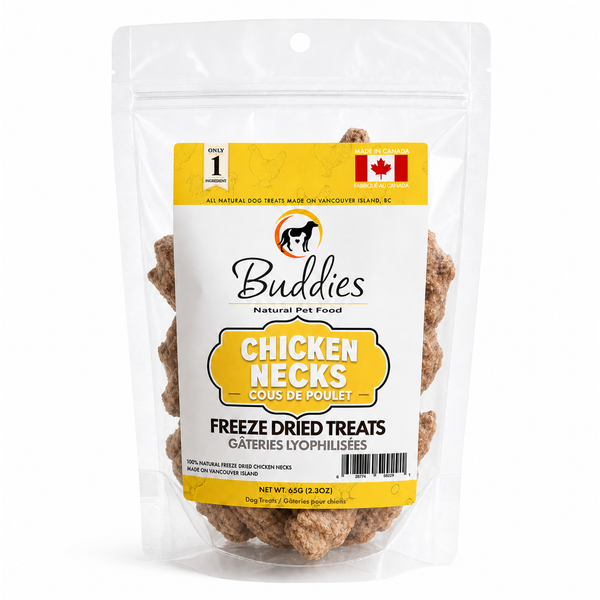 Freeze Dried Chicken Necks – 65g
